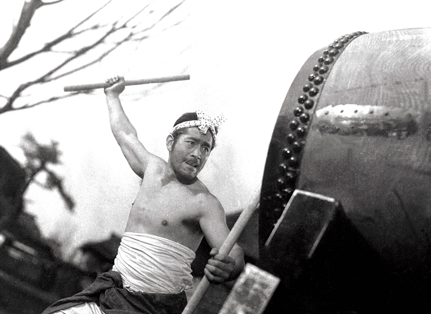 「無法松の一生」 (c)1958 東宝