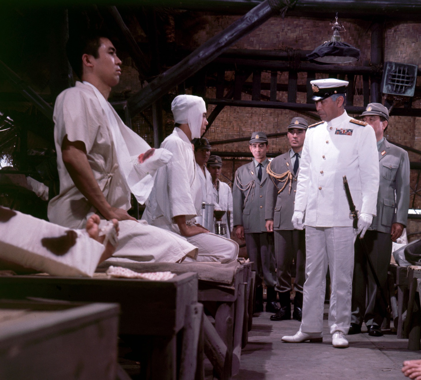 「連合艦隊司令長官・山本五十六」 (c)1968 東宝