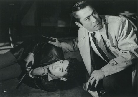 「暗黒街の対決」 (c)1960 東宝