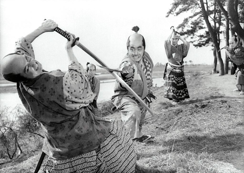 「或る剣豪の生涯」 (c)1959 東宝