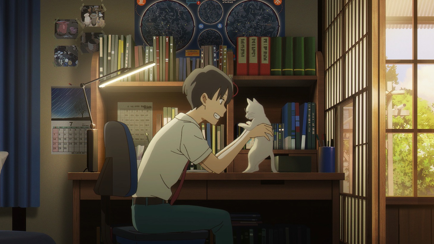 「泣きたい私は猫をかぶる」