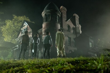 「スケアリーストーリーズ 怖い本」