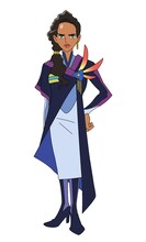 渡辺直美が声を当てる怪しい女・ナタリー。