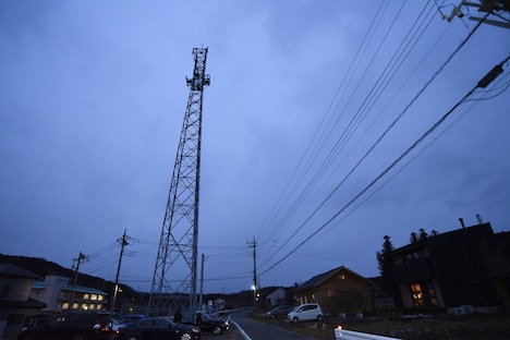 「犬鳴村」の撮影で使われた埼玉・飯能の鉄塔。