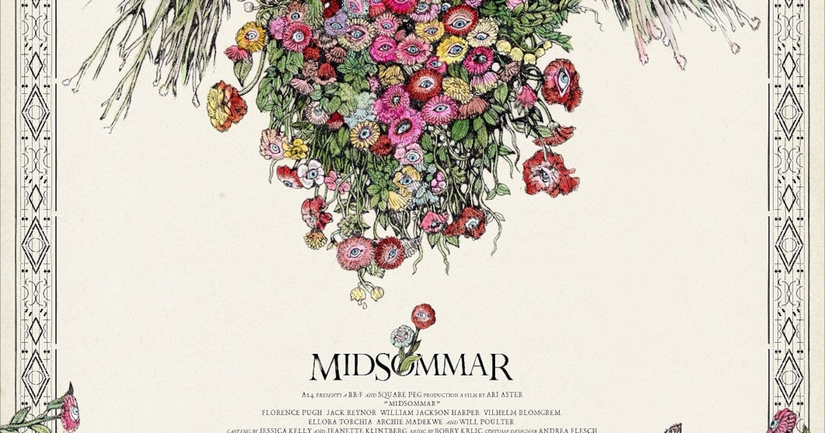 ミッドサマー」ヒグチユウコと大島依提亜によるアートポスター公開 