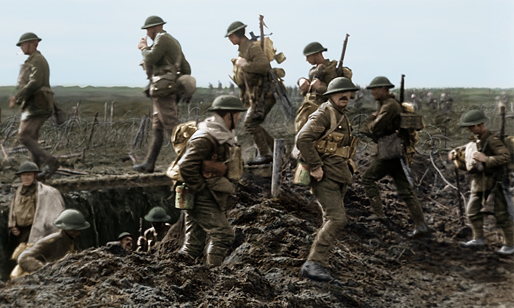 「彼らは生きていた」新場面写真