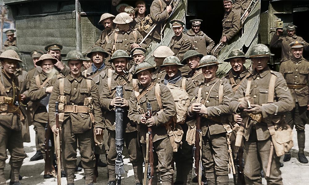 「彼らは生きていた」新場面写真