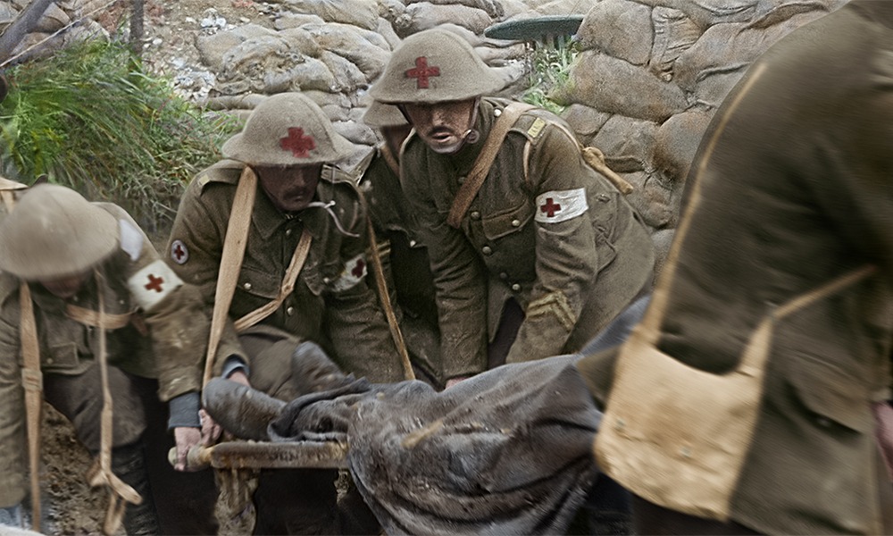 「彼らは生きていた」新場面写真