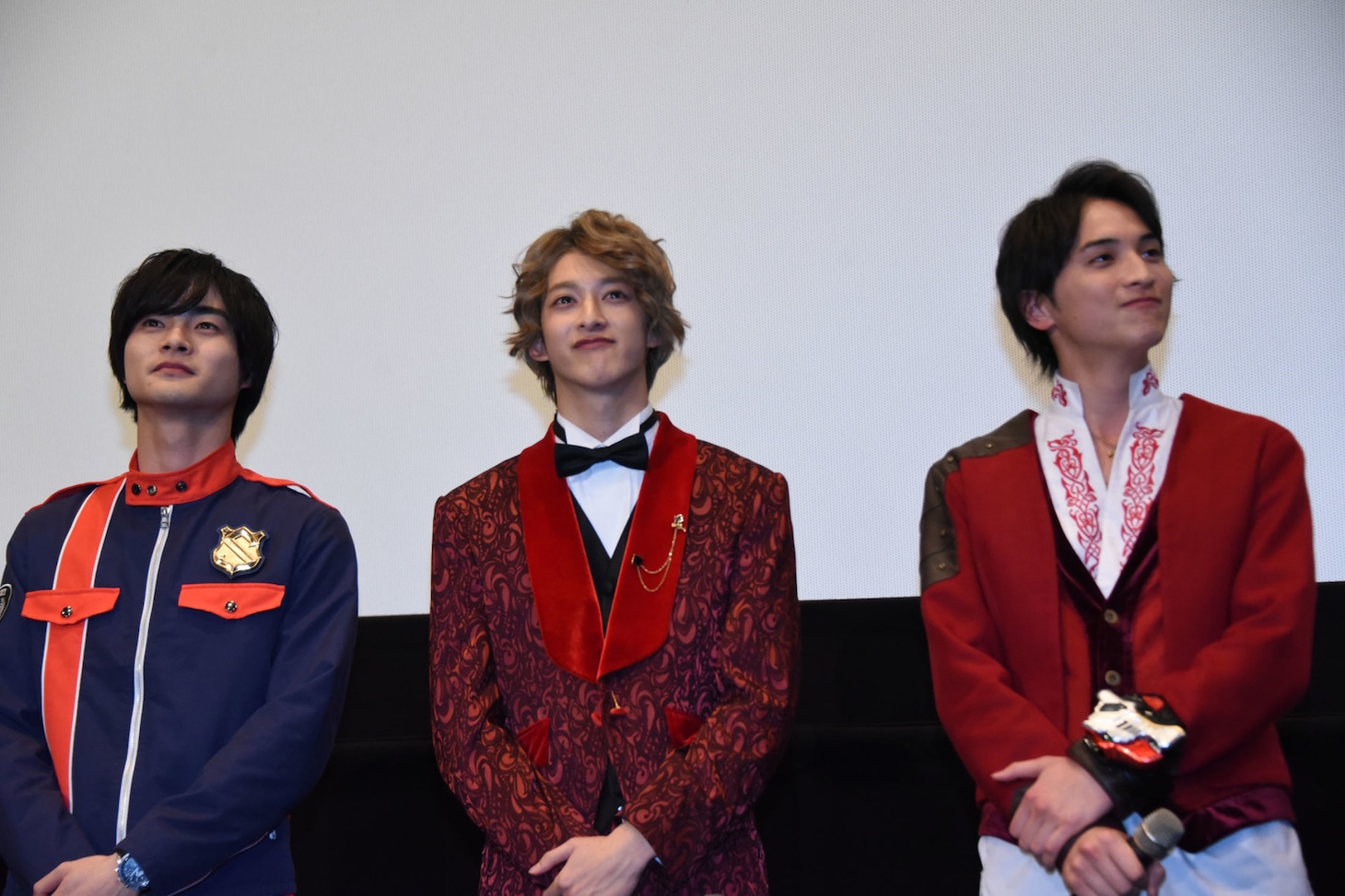 左から結木滉星、伊藤あさひ、一ノ瀬颯。