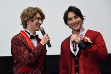 左から伊藤あさひ、一ノ瀬颯。