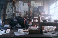 「HOKUSAI」 (c)2020 HOKUSAI MOVIE
