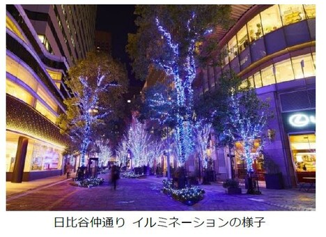 「映画『キャッツ』×HIBIYA Magic Time Illumination」