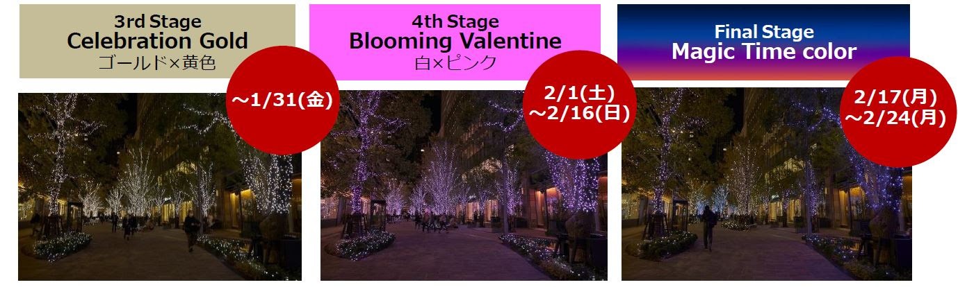 「映画『キャッツ』×HIBIYA Magic Time Illumination」