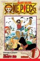 「ONE PIECE」1巻書影（英語版）