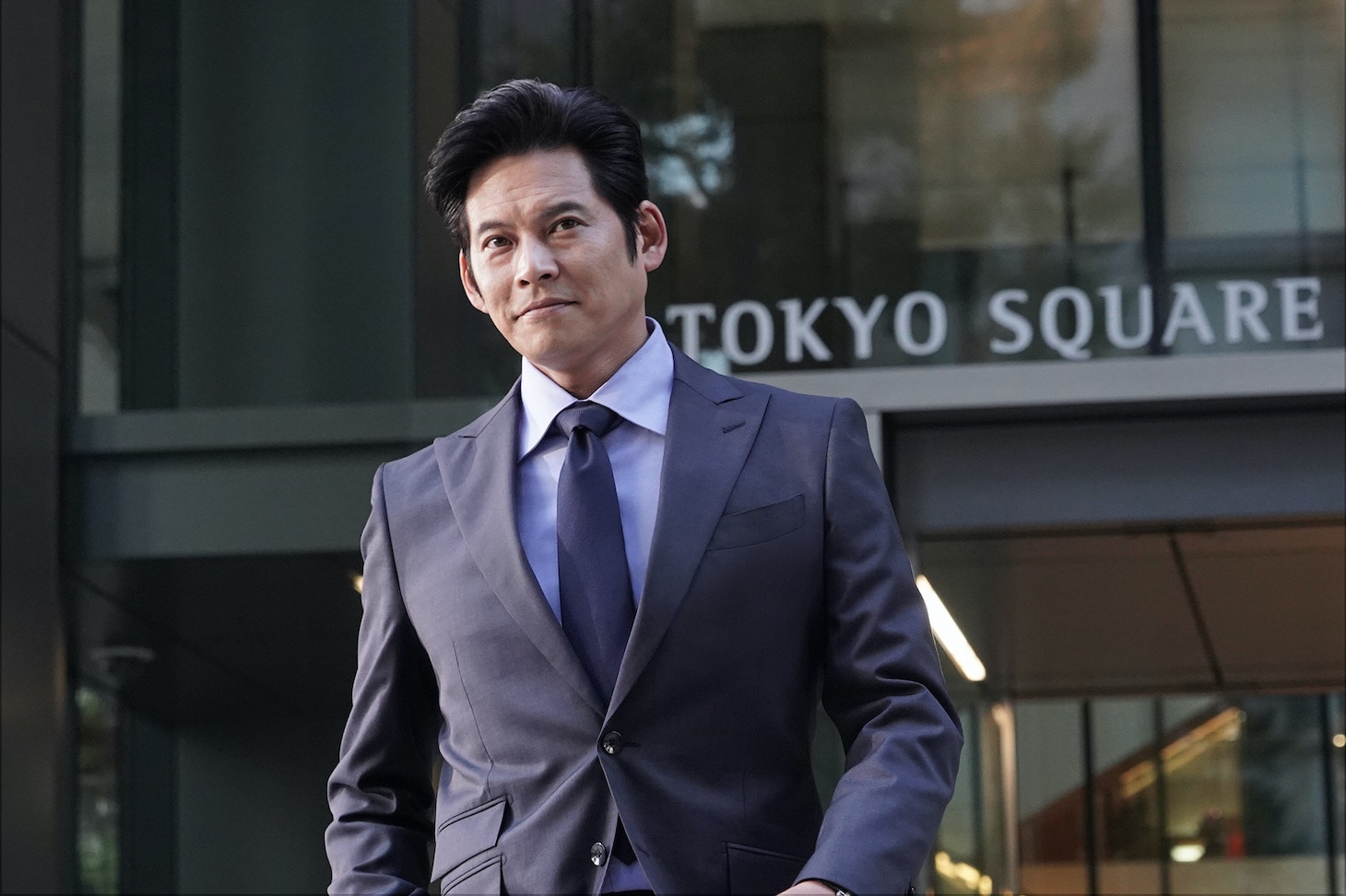 織田裕二演じる甲斐正午。