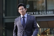 織田裕二演じる甲斐正午。