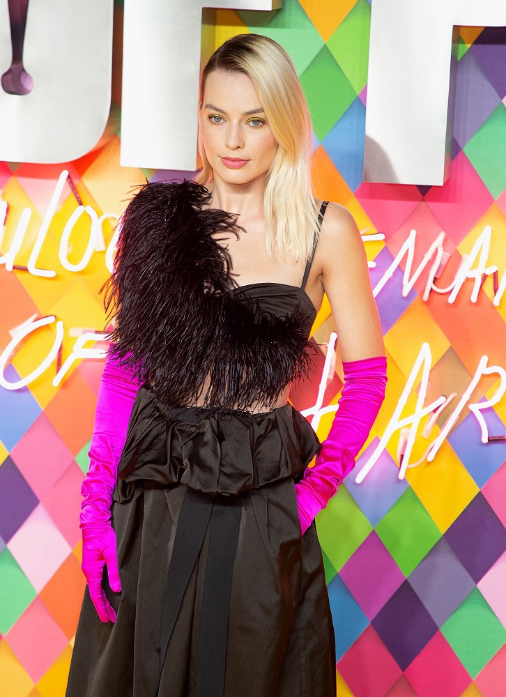 「ハーレイ・クインの華麗なる覚醒 BIRDS OF PREY」ロンドンプレミアに参加したマーゴット・ロビー。