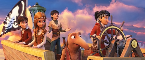 「雪の女王：鏡の国」 (c)Wizart Animation