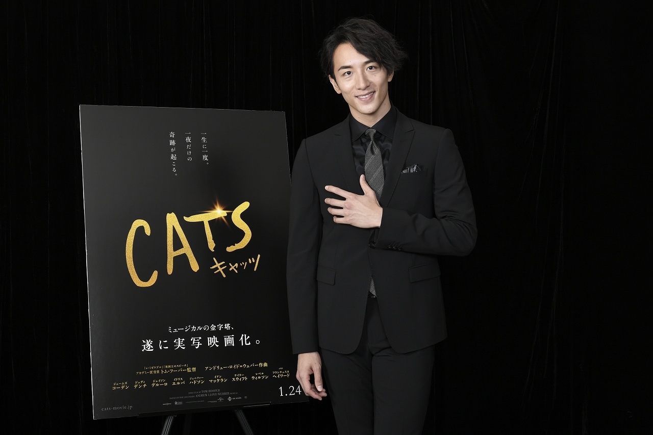 キャッツ」鉄道猫が線路でタップダンス、大貫勇輔による吹替版の本編