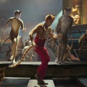 「キャッツ」鉄道猫が線路でタップダンス、大貫勇輔による吹替版の本編シーン