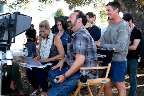 「フォードvsフェラーリ」メイキング写真