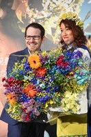 左からアリ・アスター、LiLiCo。