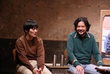 左から大橋裕之、岩井澤健治。