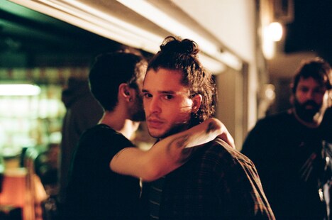 「ジョン・F・ドノヴァンの死と生」メイキング写真