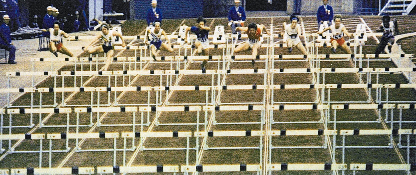 「映画『東京オリンピック』1964」より。