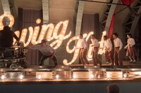 「スウィング・キッズ」メイキング写真