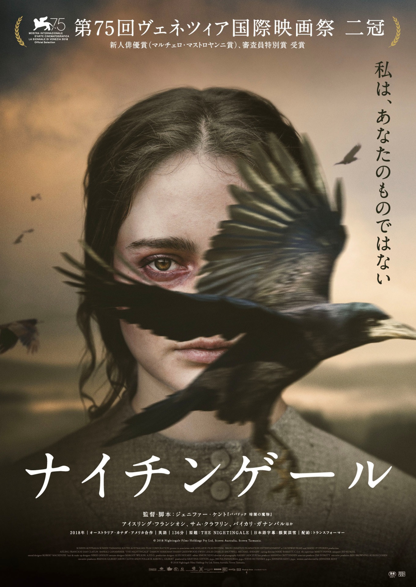 「ナイチンゲール」メインビジュアル