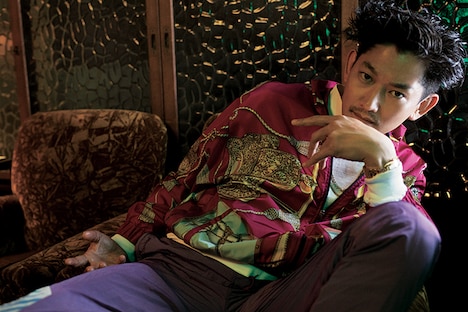 「悪い男」より、永山瑛太。（撮影：蜷川実花）