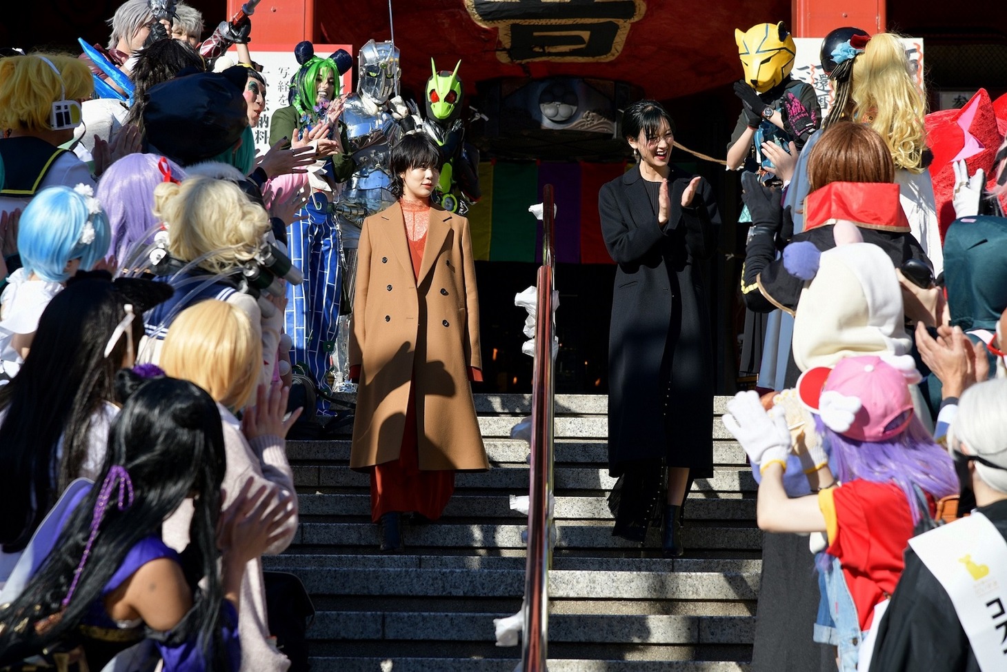 「ヲタクに恋は難しい」大ヒット決起会の様子。