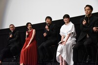 「初恋」ジャパンプレミアの様子。