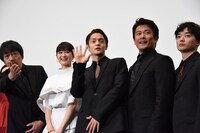 観客の撮影タイムの様子。