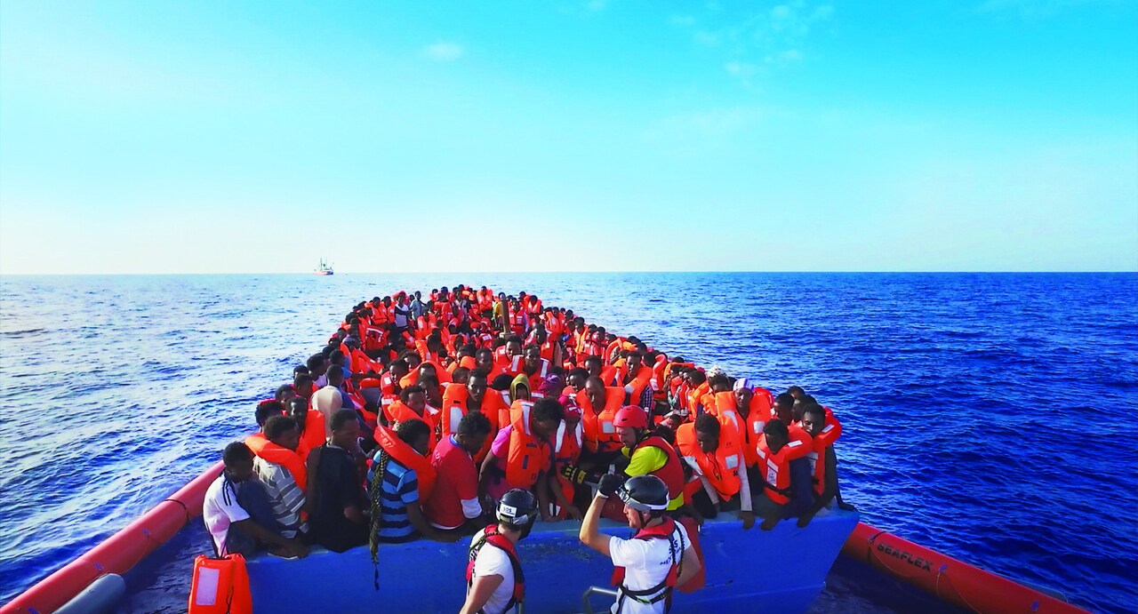 「ヒューマン・フロー 大地漂流」 (c)2017 Human Flow UG. All Rights Reserved.