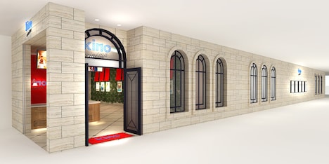 「kino cinema天神」外観完成イメージ