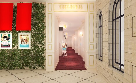 「kino cinema天神」内装完成イメージ