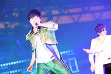 香賀美タイガ役の畠中祐。