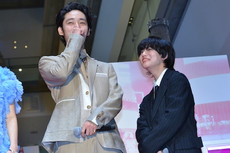 左から上杉柊平、ゆうたろう。