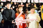 映画「デジモン」新作は花江夏樹の集大成、松岡茉優は「衝突注意!」と喚起