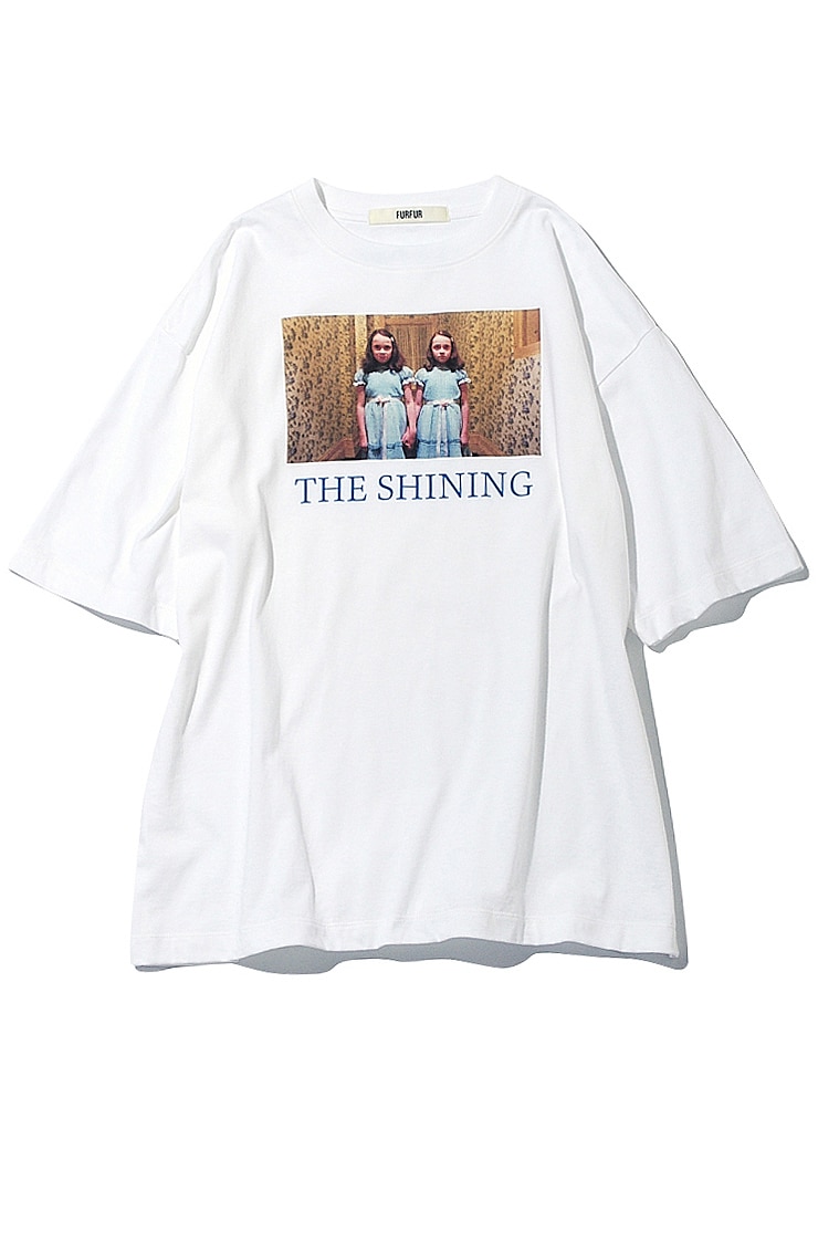 映画 シャイニング THE SHINING ムービーTシャツ FURFUR ファーファーからサイコスリラー映画『シャイニング』の双子T