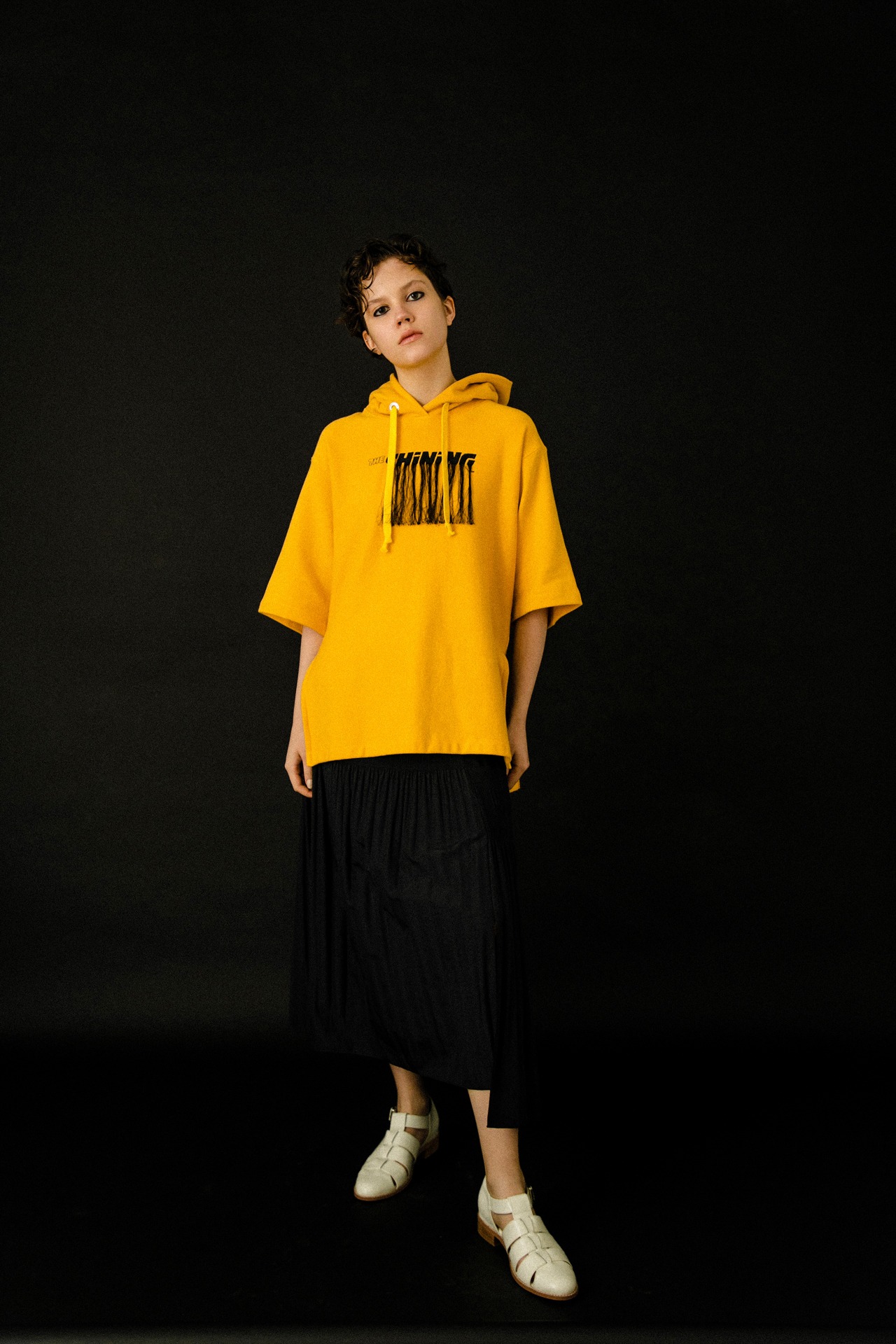 THE SHINING LOGO EMBROIDERY PARKA（税込1万9800円）