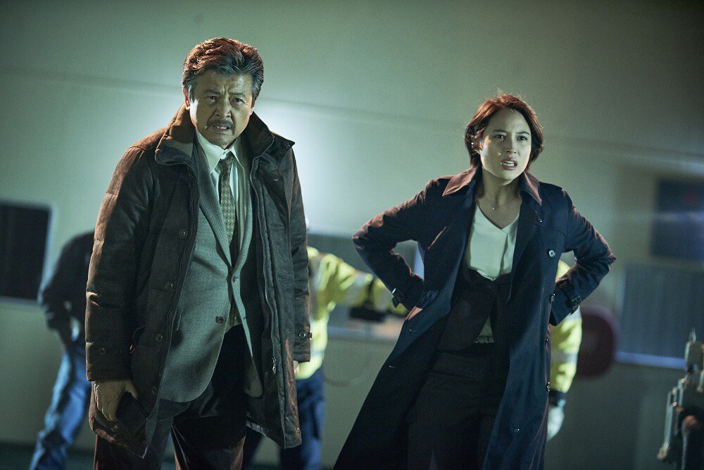 「AI崩壊」新人・ベテランの刑事コンビ演じた広瀬アリスと三浦友和のコメント到着