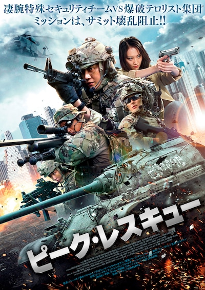 「ピーク・レスキュー」メインビジュアル