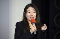 演出担当の宮武由衣。