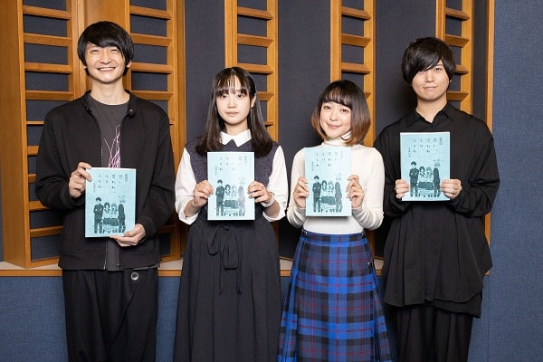 潘めぐみ 鈴木毬花 島崎信長 斉藤壮馬が ふりふら アフレコ終えコメント 映画ナタリー