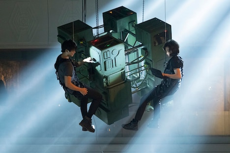 「連続ドラマW 太陽は動かない -THE ECLIPSE-」