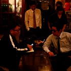 永瀬正敏×窪田正孝×小西桜子「ファンシー」舞台裏切り取ったメイキング写真