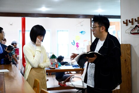 「ファンシー」メイキング写真